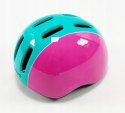 Kask rowerowy AVO-88 RÓZOWO/MIETOWY