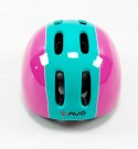 Kask rowerowy AVO-88 RÓZOWO/MIETOWY