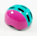 Kask rowerowy AVO-88 RÓZOWO/MIETOWY