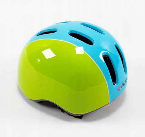 Kask rowerowy AVO-88 ZIELONO/NIEBIESKI