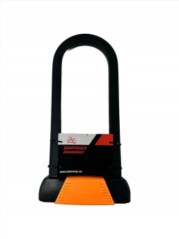 Zamykacz Jet 20108 U-LOCK 170x320mm czarny