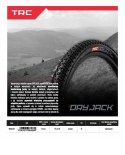 Opona rowerowa TRC DRYJACK V5010.TRC 29 990 g