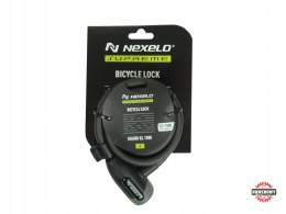 Zabezpieczenie rowerowe kłódka Nexelo L233783NEX
