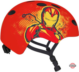 Kask na rower, rolki, hulajnogę Powerslide Marvel Disney Iron Man