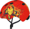 Kask na rower, rolki, hulajnogę Powerslide Marvel Disney Iron Man