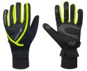 Rękawiczki rowerowe Force Ultra Tech XXL czarny-fluo