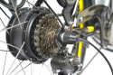 Rower elektryczny Lovelec Norma rama 18 cali aluminium koło 26 " szary 250 W