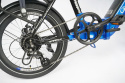 Rower elektryczny składak ebike LOVELEC Flip, akumulator zintegrowany 12Ah 2023