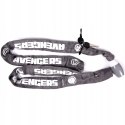 Seven chain lock security Avenger gray