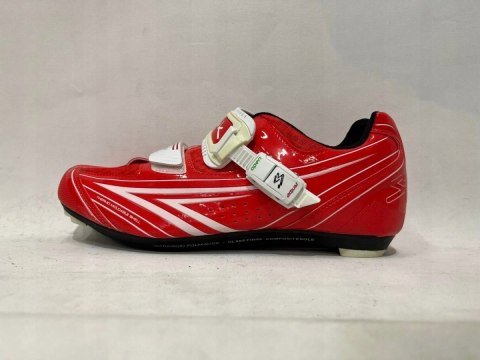 Buty rowerowe Spiuk BRIOS02 rozm. 47 czerwone