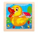 Puzzle KIK Puzzle KIK 9 elementów KX7257