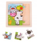 Puzzle KIK Puzzle KIK 9 elementów puzzle KX7260