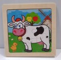 Puzzle KIK Puzzle KIK 9 elementów puzzle KX7260