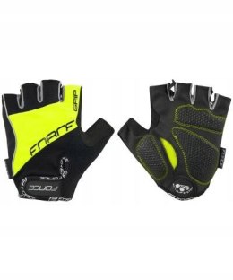 Rękawiczki rowerowe Force GRIP GEL rozm. XXL żółty FLUO żelowe