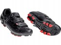 Buty rowerowe SPD wpinane Cube MTB PRO, czarne rozm. 40