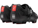 Buty rowerowe SPD wpinane Cube MTB PRO, czarne rozm. 40