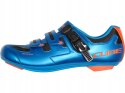 Buty rowerowe SPD wpinane Szosowe CUBE ROAD PRO r.37 niebieskie