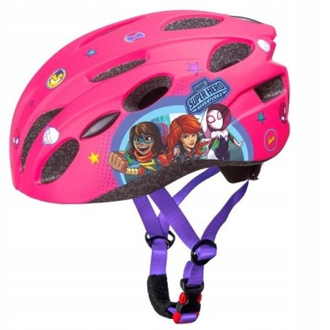 KASK ROWEROWY IN-MOLD AVENGERS - GIRLS