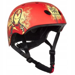 KASK na rower, rolki, hulajnogę AVENGERS IRON MAN 54-58CM