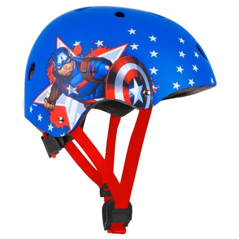 Kask na rower, rolki, hulajnogę Seven 9051 S/M CAPTAIN AMERICA