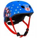 Kask na rower, rolki, hulajnogę Seven 9051 S/M CAPTAIN AMERICA