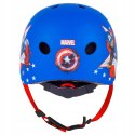 Kask na rower, rolki, hulajnogę Seven 9051 S/M CAPTAIN AMERICA