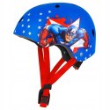 Kask na rower, rolki, hulajnogę Seven 9051 S/M CAPTAIN AMERICA