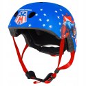 Kask na rower, rolki, hulajnogę Seven 9051 S/M CAPTAIN AMERICA