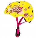 Kask rowerowy DISNEY SoY LUNA - rozmiar M 54-58cm