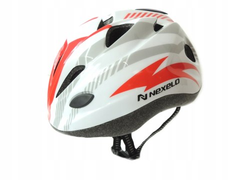 Kask rowerowy Nexelo Kids Funny r. 48-52cm