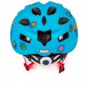 Kask rowerowy Seven In-Mold Avengers 9076 rozmiar M niebieski