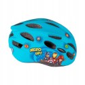 Kask rowerowy Seven In-Mold Avengers 9076 rozmiar M niebieski