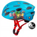 Kask rowerowy Seven In-Mold Avengers 9076 rozmiar M niebieski