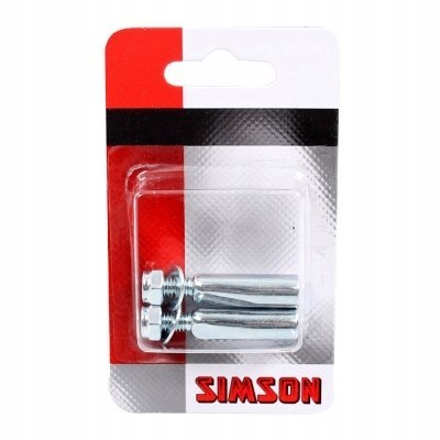 Klin do korby Simson 9,5 mm Pin Zawleczki Korby 2szt