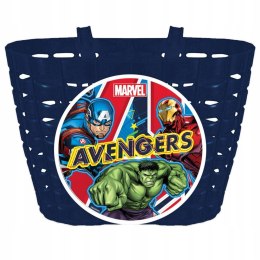 Koszyk rowerowy Seven Avengers niebieski Disney