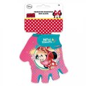 Rękawiczki rowerowe Myszka minnie mouse Seven S różowy