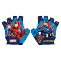 Rękawiczki rowerowe Seven r. XS s niebieskie AVENGERS DISNEY