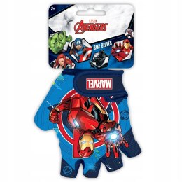 Rękawiczki rowerowe Seven r. XS s niebieskie AVENGERS DISNEY