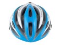 FORCE ROAD Kask rowerowy niebiesko-biały 58-61cm