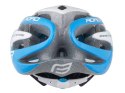 FORCE ROAD Kask rowerowy niebiesko-biały 58-61cm