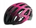 Kask rowerowy Force Hawk czarno-różowy L-XL szosa