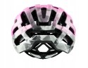 Kask rowerowy Force Hawk czarno-różowy L-XL szosa