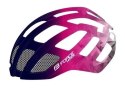 Kask rowerowy Force Hawk czarno-różowy L-XL szosa