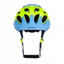 Kask rowerowy Force Raptor MTB fluo-niebieski L/XL