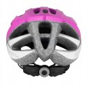 Kask rowerowy Force Swift r. S/M różowy