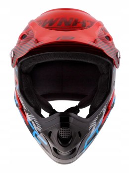 Kask rowerowy Force Tiger Downhill r. L/XL FullFace