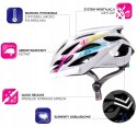 Kask rowerowy Meteor SHIMMER M matt