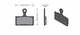 Klocki hamulcowe metaliczne Jet JET-10 XTR Deore SLX Alfine