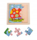 Puzzle Ikonka 9 elementów KX KX7263