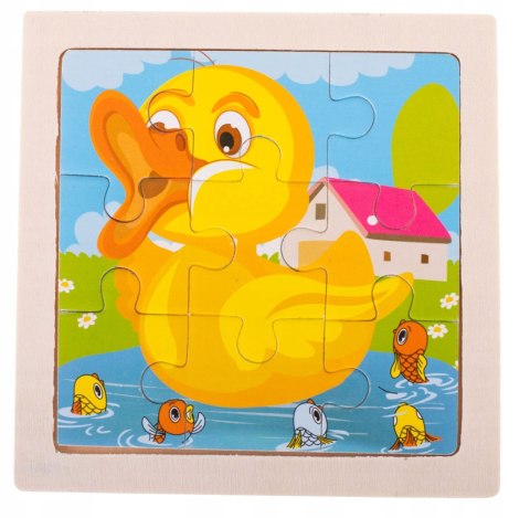 Puzzle KIK Puzzle KIK 9 elementów KX7257